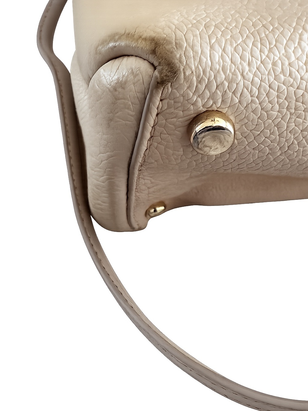 Kate Spade Serrano Place Pearl
Dorina Satchel - Warm Beige - (Used) - Picture 13 of 16